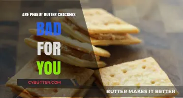 Peanut Butter Crackers: A Nutritious Snack or a Health Hazard?