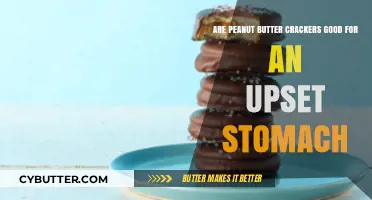 Peanut Butter Crackers: A Soothing Snack for Upset Stomachs?
