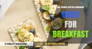 Peanut Butter Crackers for Breakfast: Healthy Choice or Quick Fix?