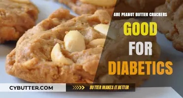 Peanut Butter Crackers: A Healthy Snack Option for Diabetics?