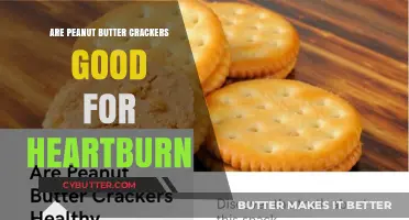 Peanut Butter Crackers and Heartburn: A Surprising Snack Solution?