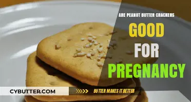 Peanut Butter Crackers: A Healthy Pregnancy Snack Option?