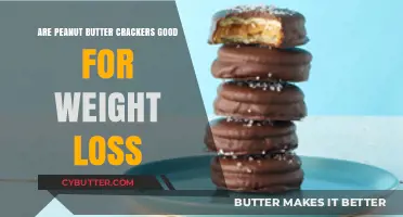 Peanut Butter Crackers: A Healthy Snack for Weight Loss?