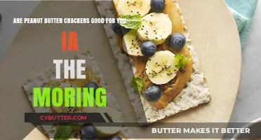 Peanut Butter Crackers for Breakfast: Healthy Morning Snack or Not?