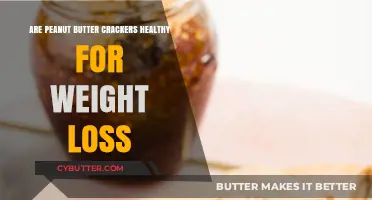 Peanut Butter Crackers: A Nutritious Snack for Weight Loss?