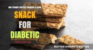 Peanut Butter Crackers: A Diabetes-Friendly Snack Option?