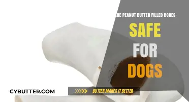 Peanut Butter Filled Bones: A Safe Treat for Dogs?