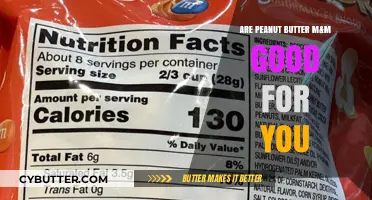 Peanut Butter M&Ms: Healthy Snack or Guilty Pleasure?