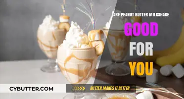Peanut Butter Milkshakes: Healthy Indulgence or Guilty Pleasure?