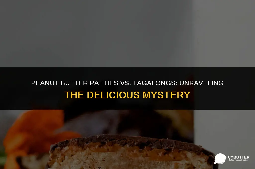 are peanut butter patties the same as tagalongs