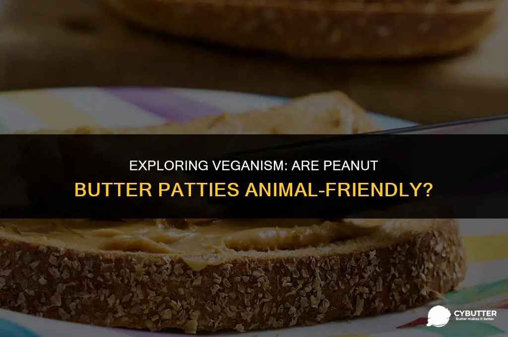 are peanut butter patties vegan