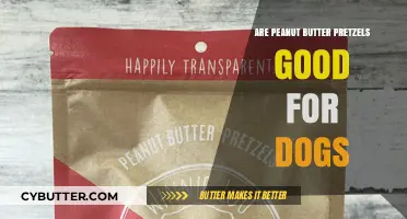 Can Dogs Eat Peanut Butter Pretzels? A Healthy Snack Guide