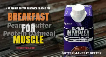 Peanut Butter Sandwiches: A Muscle-Friendly Breakfast Option?