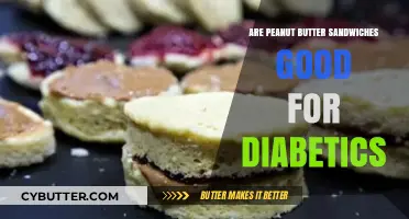 Peanut Butter Sandwiches: A Healthy Choice for Diabetic Diets?