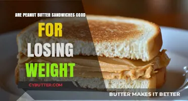 Peanut Butter Sandwiches: A Weight Loss Ally or Foe?