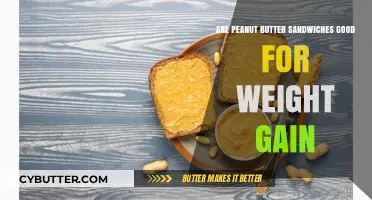 Peanut Butter Sandwiches: A Tasty Tool for Healthy Weight Gain?
