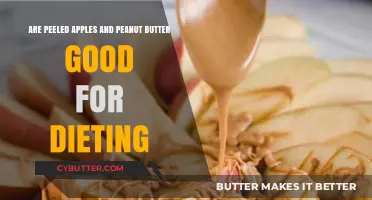Peeled Apples and Peanut Butter: A Diet-Friendly Snack Combo?