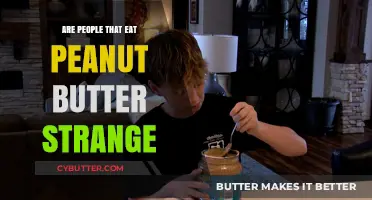 The Peculiar Peanut Butter Predicament: A Nutty Debate Unfolds