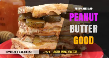 Pickles and Peanut Butter: A Surprising Snack Combo Worth Trying?