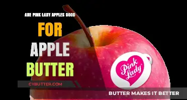 Pink Lady Apples: Perfect Choice for Homemade Apple Butter?