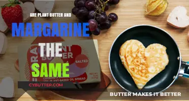 Unraveling the Mystery: Plant Butter vs. Margarine Explained