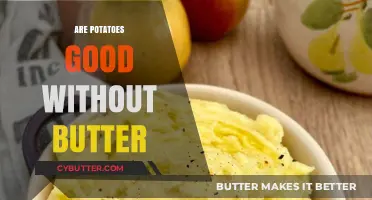 Potatoes Without Butter: A Healthy, Flavorful Alternative Worth Trying?