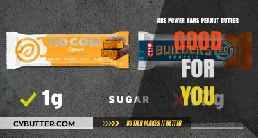 Are Power Bars Peanut Butter Healthy? Nutrition Facts Revealed