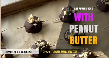 Prunes and Peanut Butter: A Surprising Healthy Snack Combo?