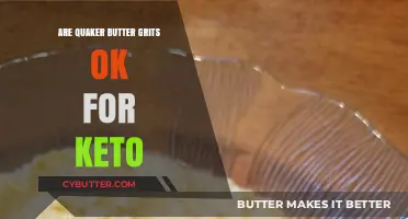 Keto-Friendly Quaker Butter Grits: A Delicious Breakfast Option