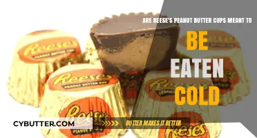 The Optimal Temperature for Enjoying Reese's Peanut Butter Cups
