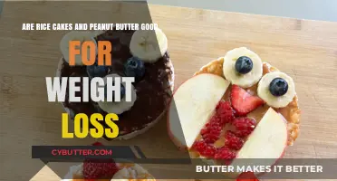 Rice Cakes and Peanut Butter: A Weight Loss-Friendly Snack?