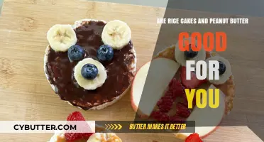 Rice Cakes and Peanut Butter: A Healthy Snack Option?