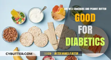 Ritz Crackers and Peanut Butter: A Diabetic-Friendly Snack Option?