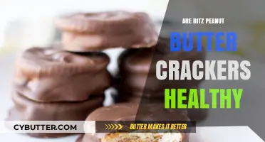 Crunching the Numbers: Are Ritz Peanut Butter Crackers a Healthy Snack?