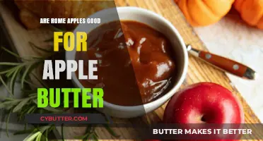Rome Apples for Apple Butter: A Perfect Match or Not?