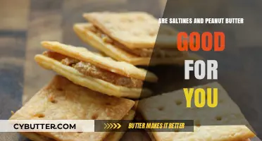 Saltines and Peanut Butter: A Healthy Snack or Not?