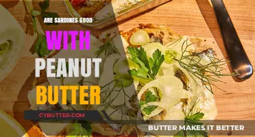 Sardines and Peanut Butter: A Surprising Culinary Match or Miss?