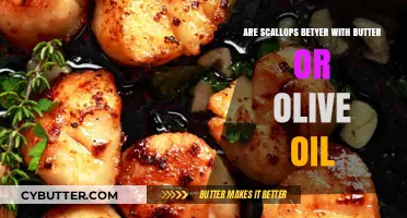 Scallop Showdown: Butter vs. Olive Oil - Which Reigns Supreme?