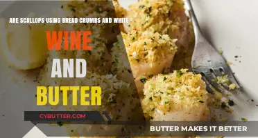 Savoring Scallops: A Breadcrumb, Butter, and White Wine Delight