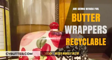 Eco-Friendly Packaging: The Recyclability of Sierra Nevada Foil Butter Wrappers
