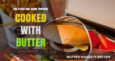 Savoring Flavor: The Butter Secret in Steak 'n Shake Burgers