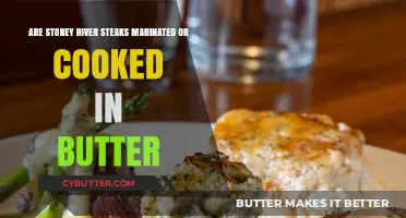 Unveiling the Secret: Stoney River Steaks' Marinade or Butter Cooking Method