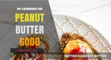 Strawberries and Peanut Butter: A Delicious and Nutritious Pairing?