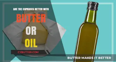 Butter vs. Oil: The Ultimate Cupcake Showdown