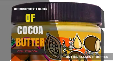 Exploring the Varied Qualities of Cocoa Butter: A Comprehensive Guide