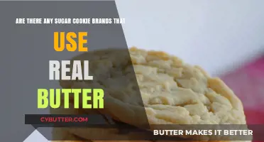 Delicious Sugar Cookies: Real Butter or Not?