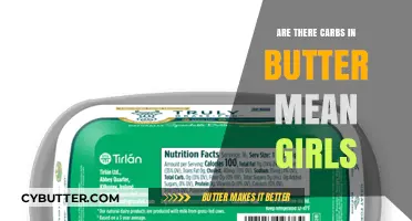 Decoding Nutrition: The Truth About Carbs in Butter