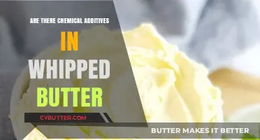 Unveiling the Truth: Chemical Additives in Whipped Butter