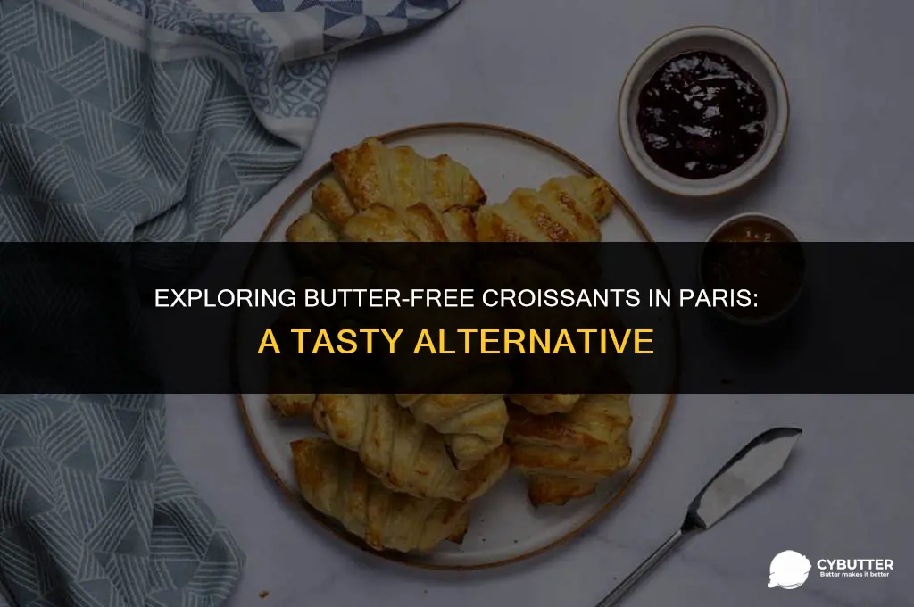 are there croissants in pais that don
