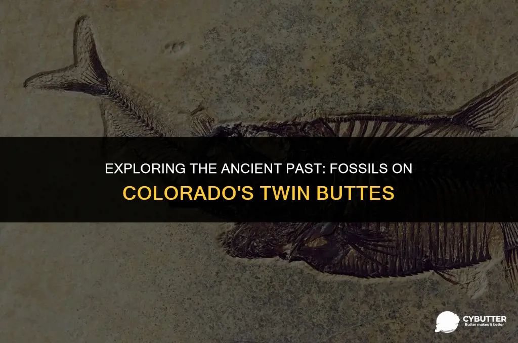 are there fossils on two buttes colorado